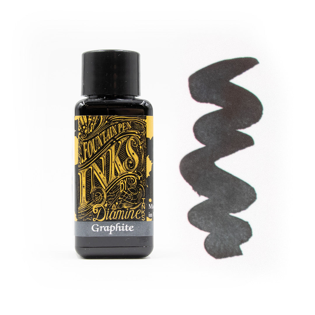 Premium Diamine Fountain Pen Ink 30ml Bottle - Vibrant Colors for Calligraphy, Journaling & Artistic Writing - Perfect for Fountain Pens, Dip Pens & Ink Drawing