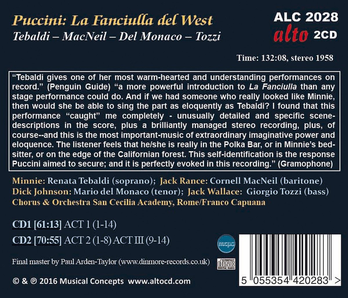 Puccini: La Fanciulla Del West (The Girl of the Golden West) - Complete Opera Recording | Perfect for Classical Music Lovers & Opera Enthusiasts