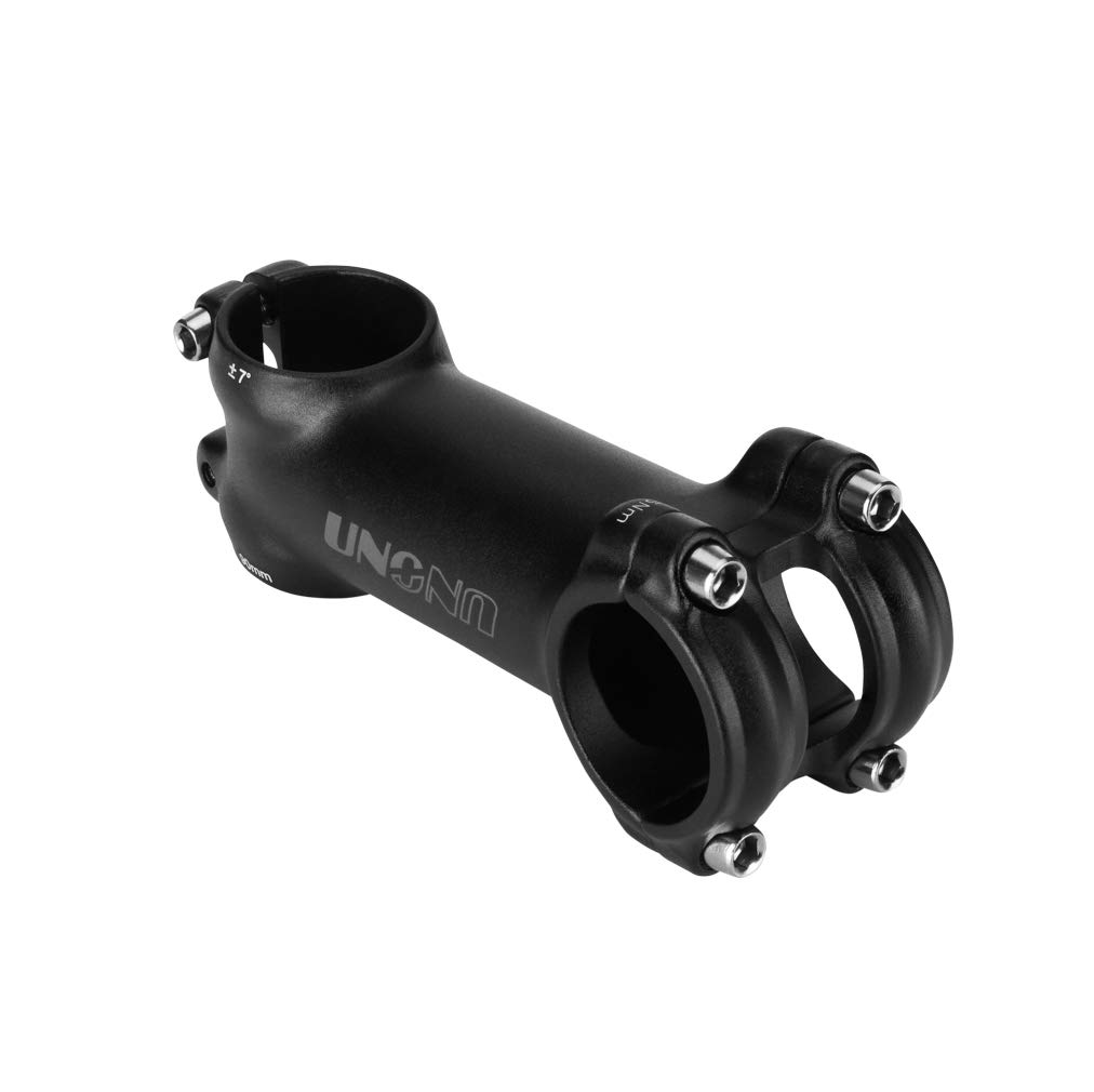 FOMTOR 31.8mm Bike Stem - 60mm/70mm/80mm/90mm Length, 7 Degree Angle - Lightweight MTB Stem for Mountain Bikes, Road Bikes & BMX - Perfect for Trail Riding, Commuting & Urban Cycling