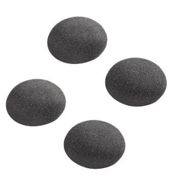 Audio Technica Replacement Temple Pads - 4 Pack Black - Compatible with Headphones & Headsets - Perfect for Gaming, Music & Office Use