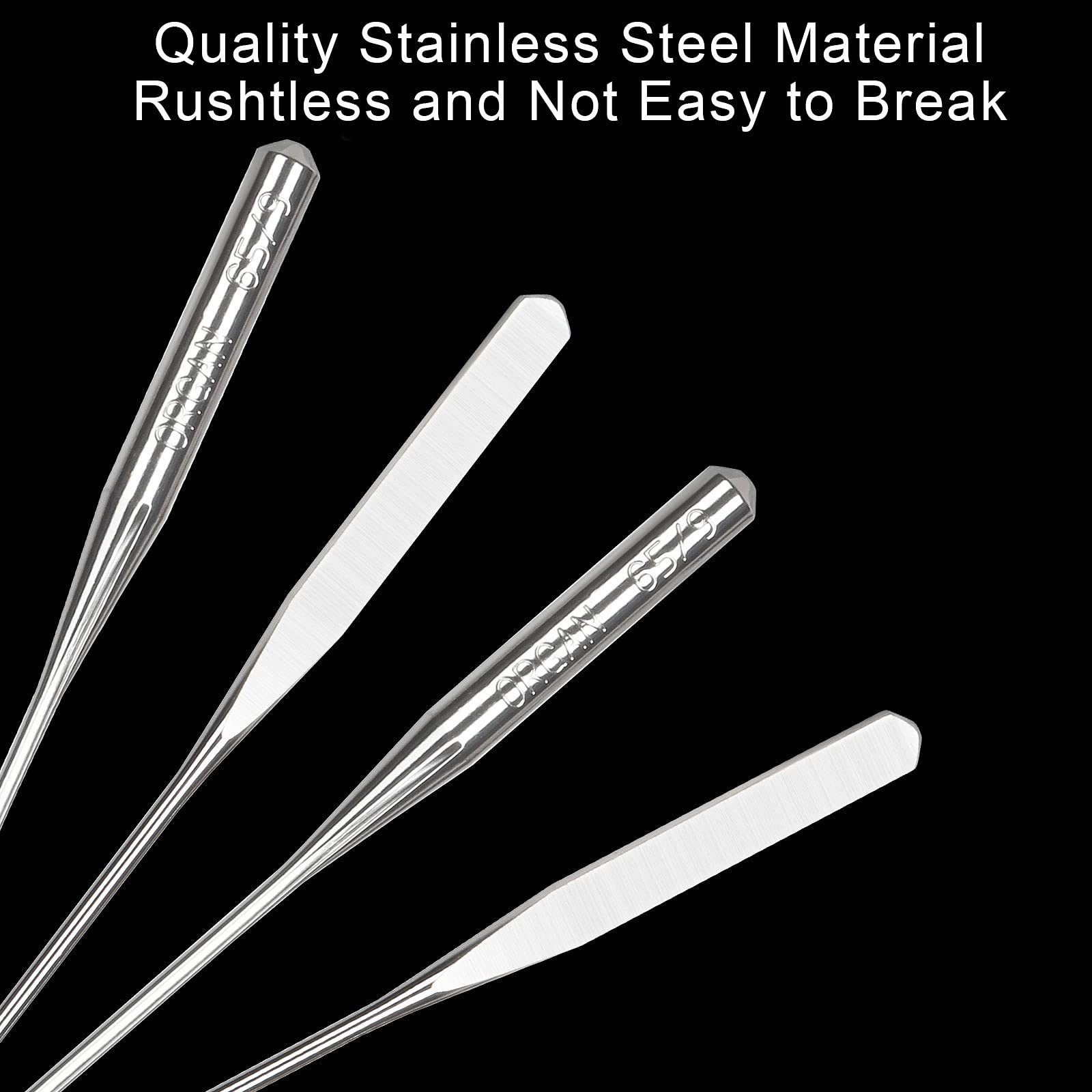 50 PCS Embroidery Sewing Needles Size 65/9 130/705H HAx1 for Brother Sewing Machine - Perfect for Quilting, Embroidery & Fabric Crafts