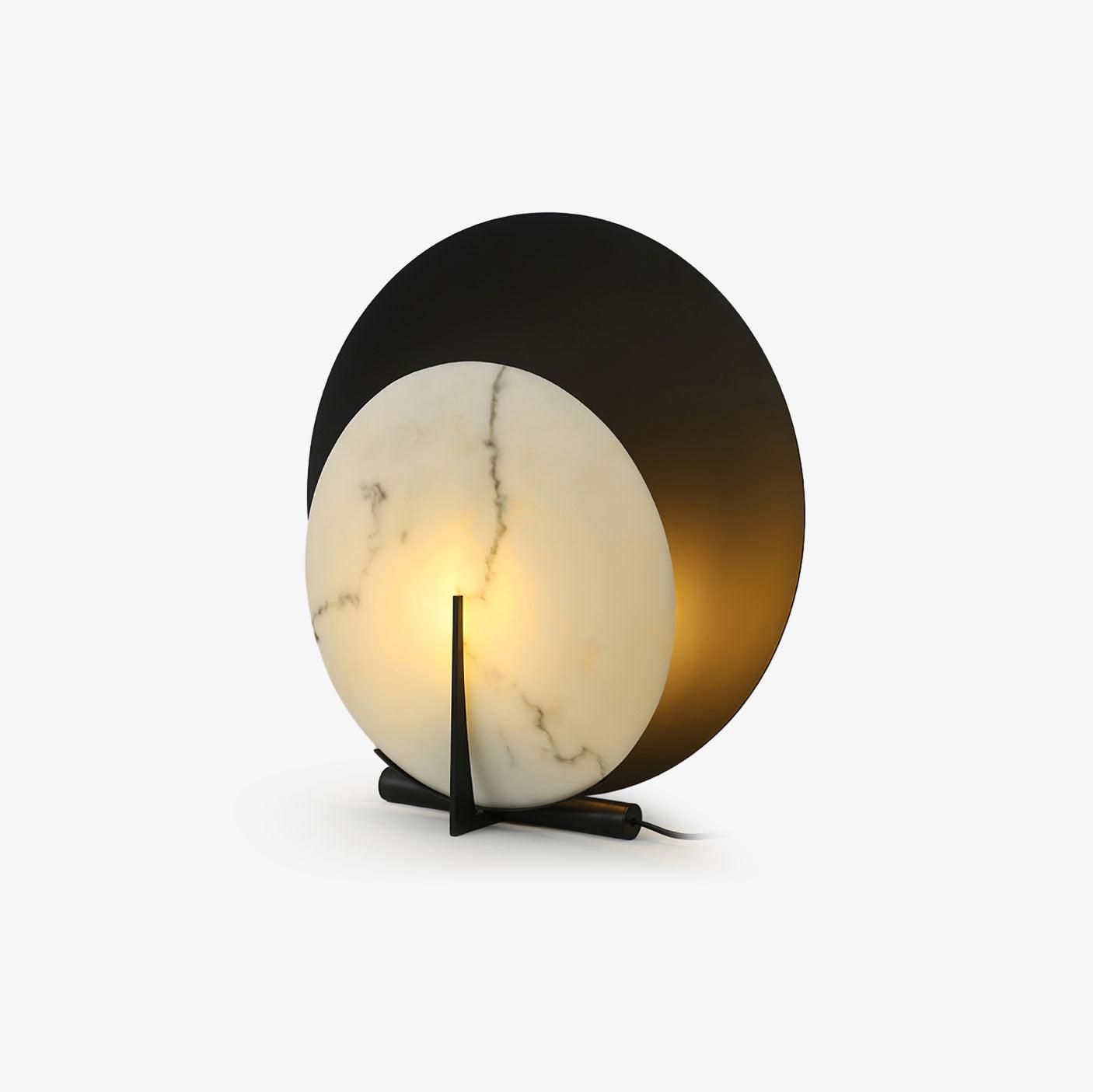 Corbett Asteria Table Lamp - Modern LED Bedside Lamp with USB Port, Adjustable Brightness for Bedroom, Living Room, and Office Decor