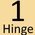 1 Hinge
