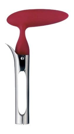 Cuisipro Easy Release Apple Corer - Stainless Steel Kitchen Tool for Slicing and Coring Apples - Perfect for Baking, Fruit Salads, and Healthy Snacks