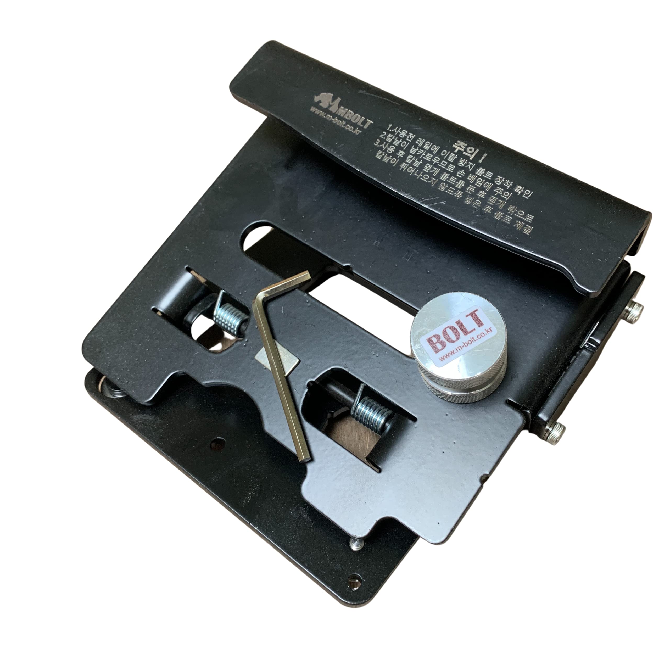 MBOLT Guide Rail Hand Film Cutter - Precision Leather & Paper Cutting Machine for Crafting, Scrapbooking & DIY Projects