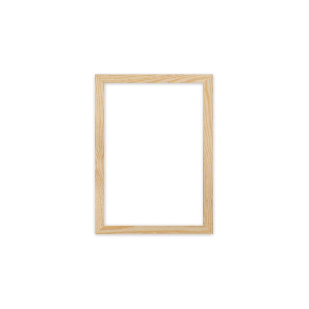 20mm Confetti Color Wooden Picture Frame - A4 Oak Photo Frame for Paintings, Posters & Wall Decor | Perfect for Home, Office & Gallery Displays