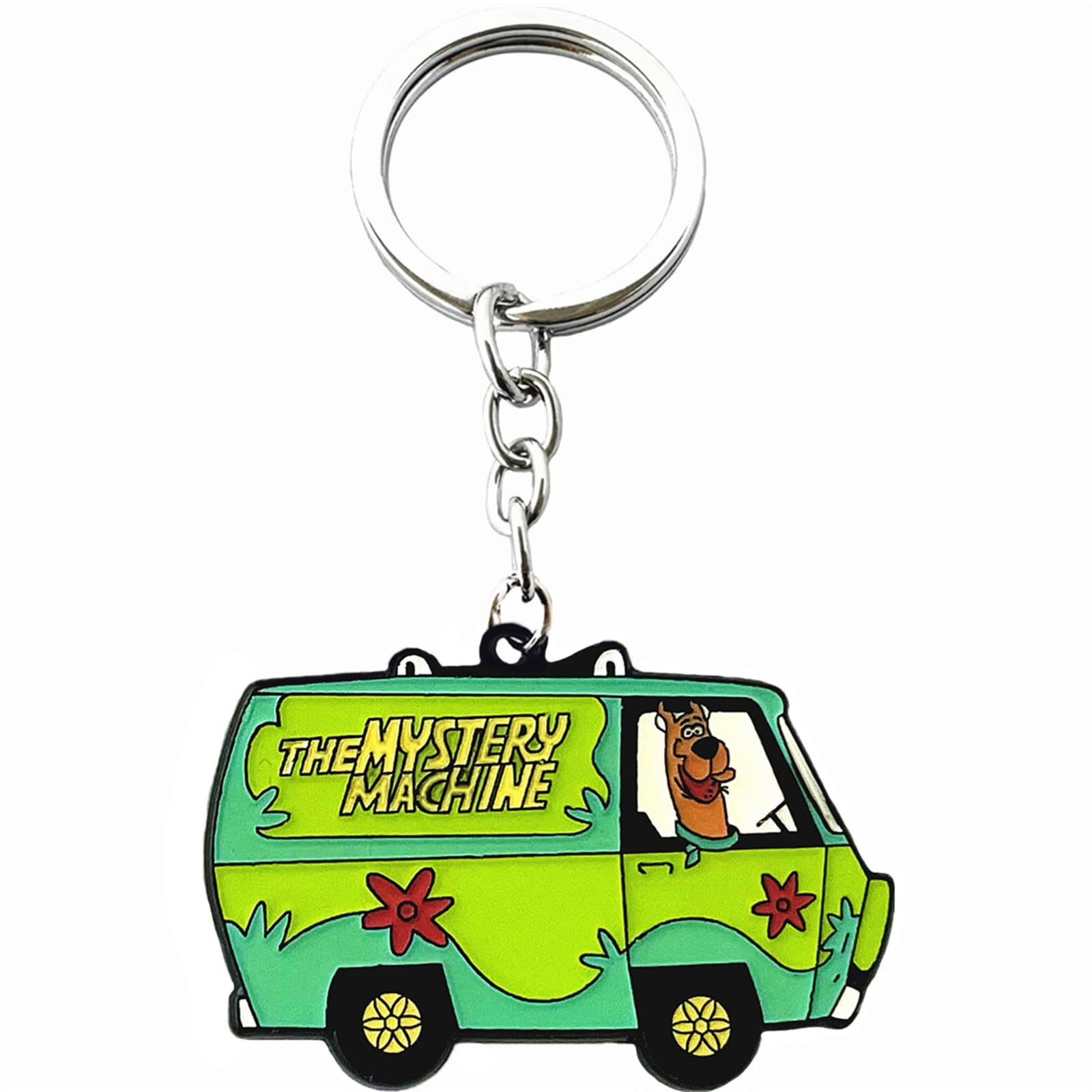 Anime Cartoons Keychains Gifts - Cute & Durable Collectibles for Backpacks, Bags & Keys