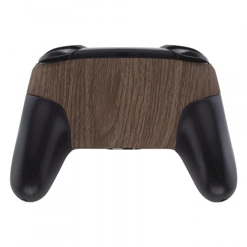 Custom Wood Grain Nintendo Switch Pro Controller - Unique Handcrafted Design for Gaming Enthusiasts | Perfect for Competitive Play & Home Entertainment
