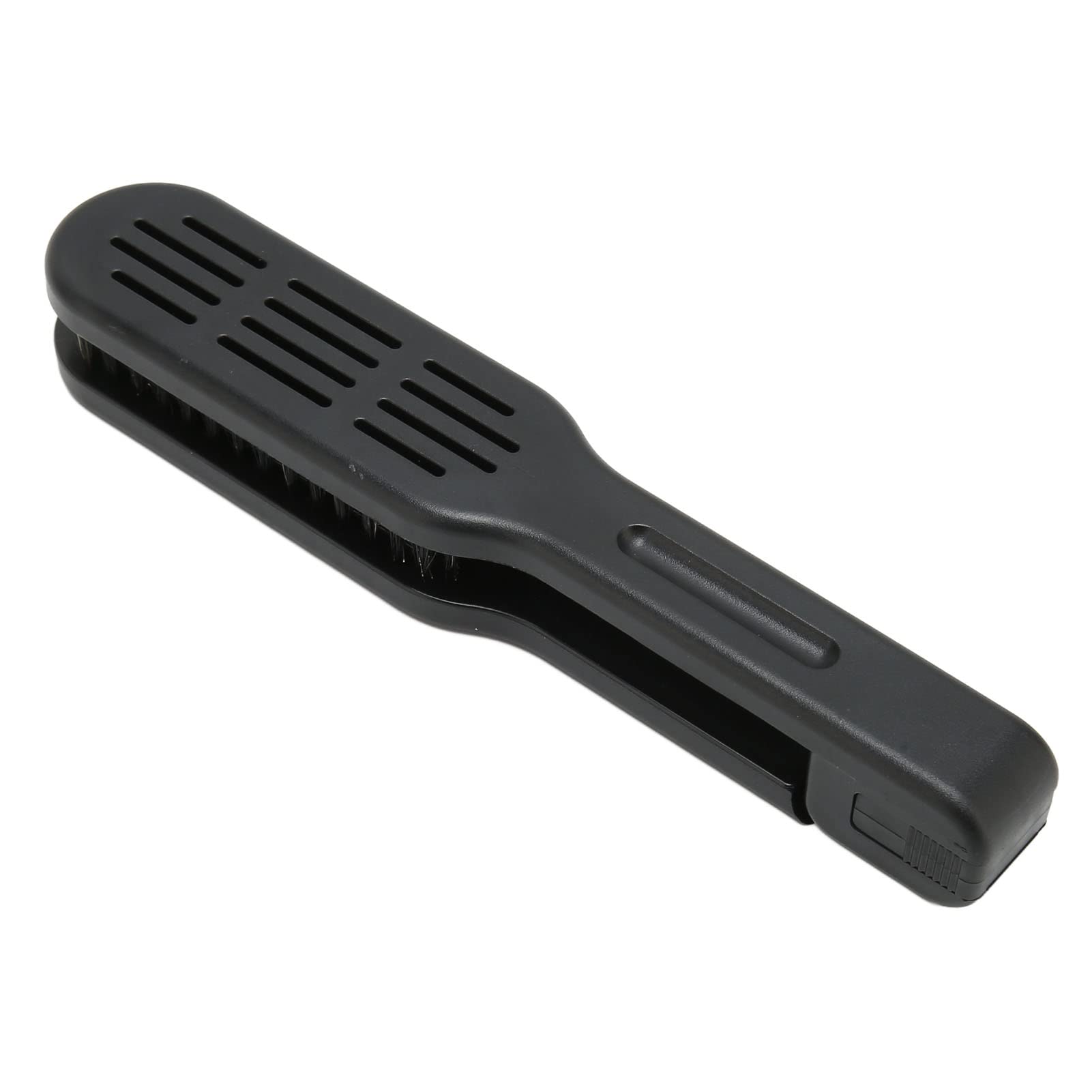 Professional Hair Straightener Comb - Anti-Static Nylon Bristles, Dual-Sided Styling Brush for Smooth & Straight Hair - Perfect for Home Use, Travel & Salon Styling