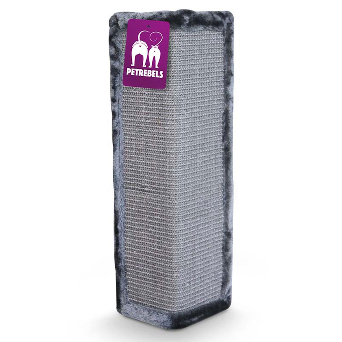 PetRebels Cat Scratching Post Corner - Durable & Stylish Cat Furniture for Indoor Kitties - Perfect for Living Room, Bedroom, or Office Spaces