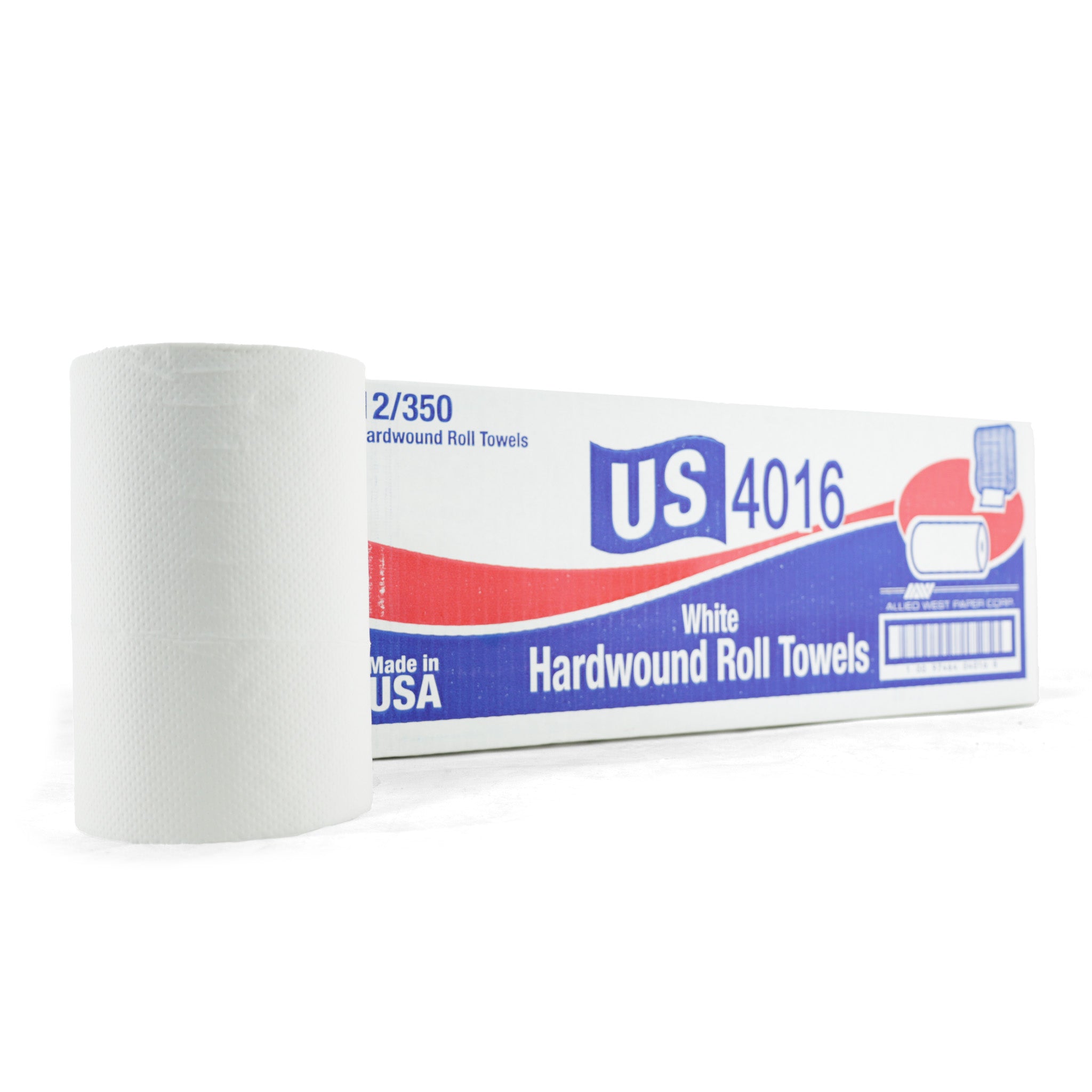 350' Recycled White Roll Towel - 12 Pack Bulk Paper Towels for Kitchen, Restaurant & Commercial Use | Eco-Friendly, Absorbent & Durable