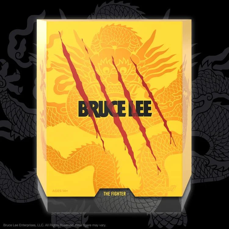 Bruce Lee Ultimate Action Figure - Collectible Martial Arts Legend for Display & Gifts | Home Decor, Office Display, Fan Collections