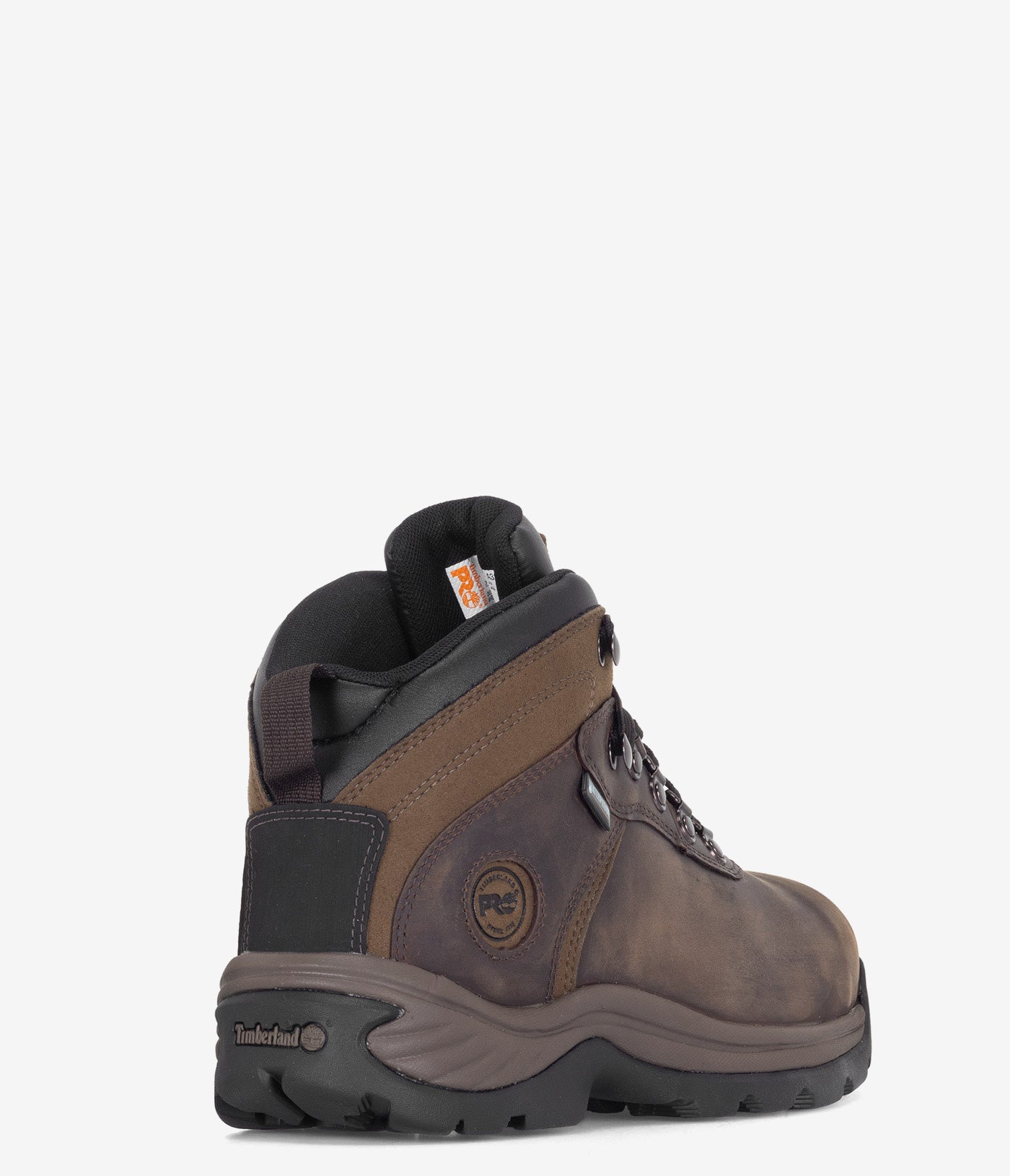 Timberland PRO Flume Waterproof Safety Toe Work Boots for Men - Slip Resistant & Comfortable for Construction, Hiking & Outdoor Work