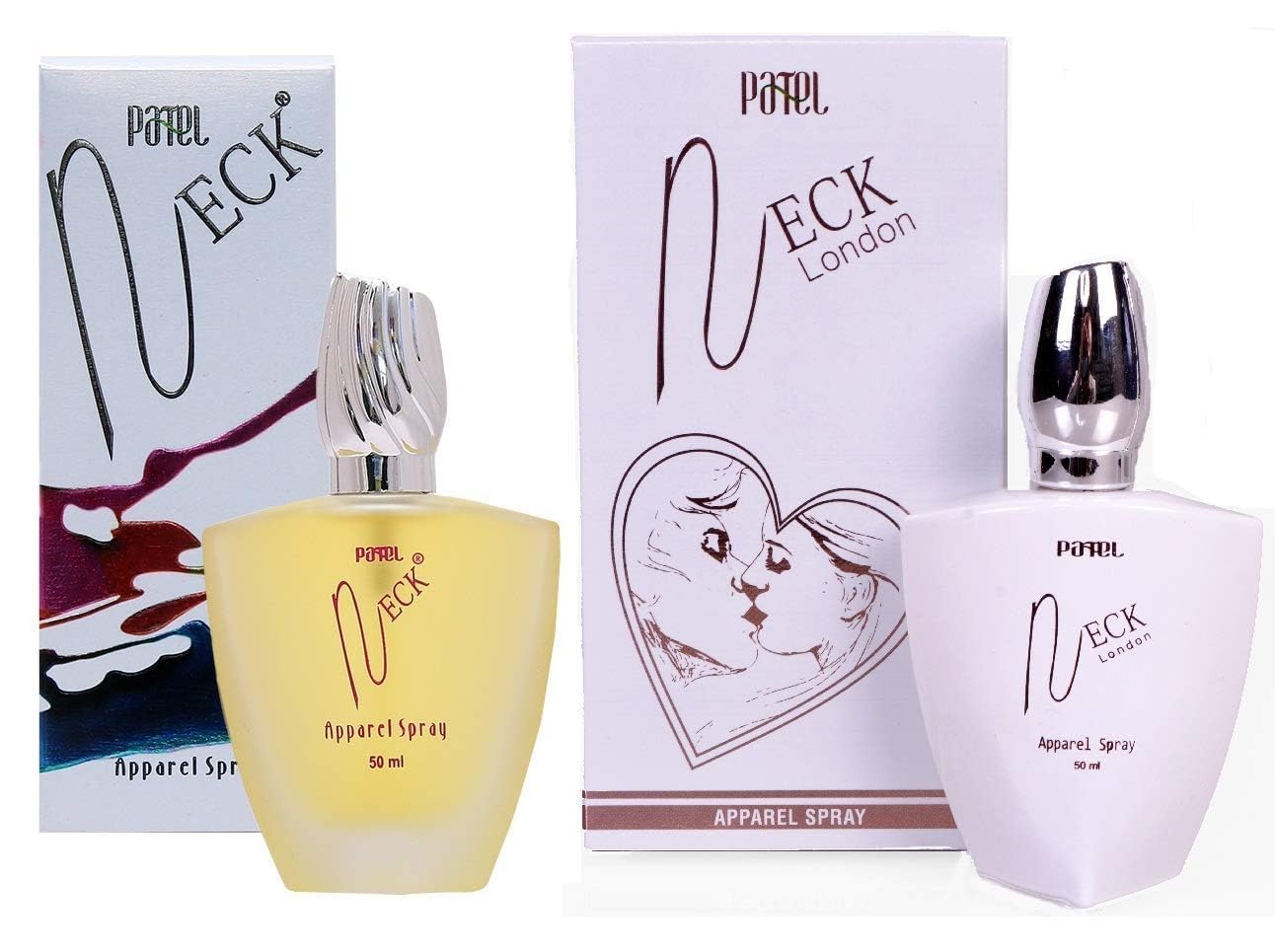 PUB London W Unisex Perfume - Long Lasting Fragrance for Men & Women, 50ml (Pack of 2) | Perfect for Daily Wear, Office, Date Night & Special Occasions