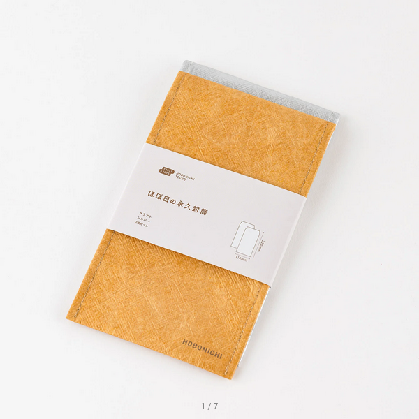 Hobonichi Everlasting Envelope - Premium 2025 Planner Accessory for Journals, Notebooks & Planners | Perfect for Daily Planning, Gift Giving & Stationery Organization