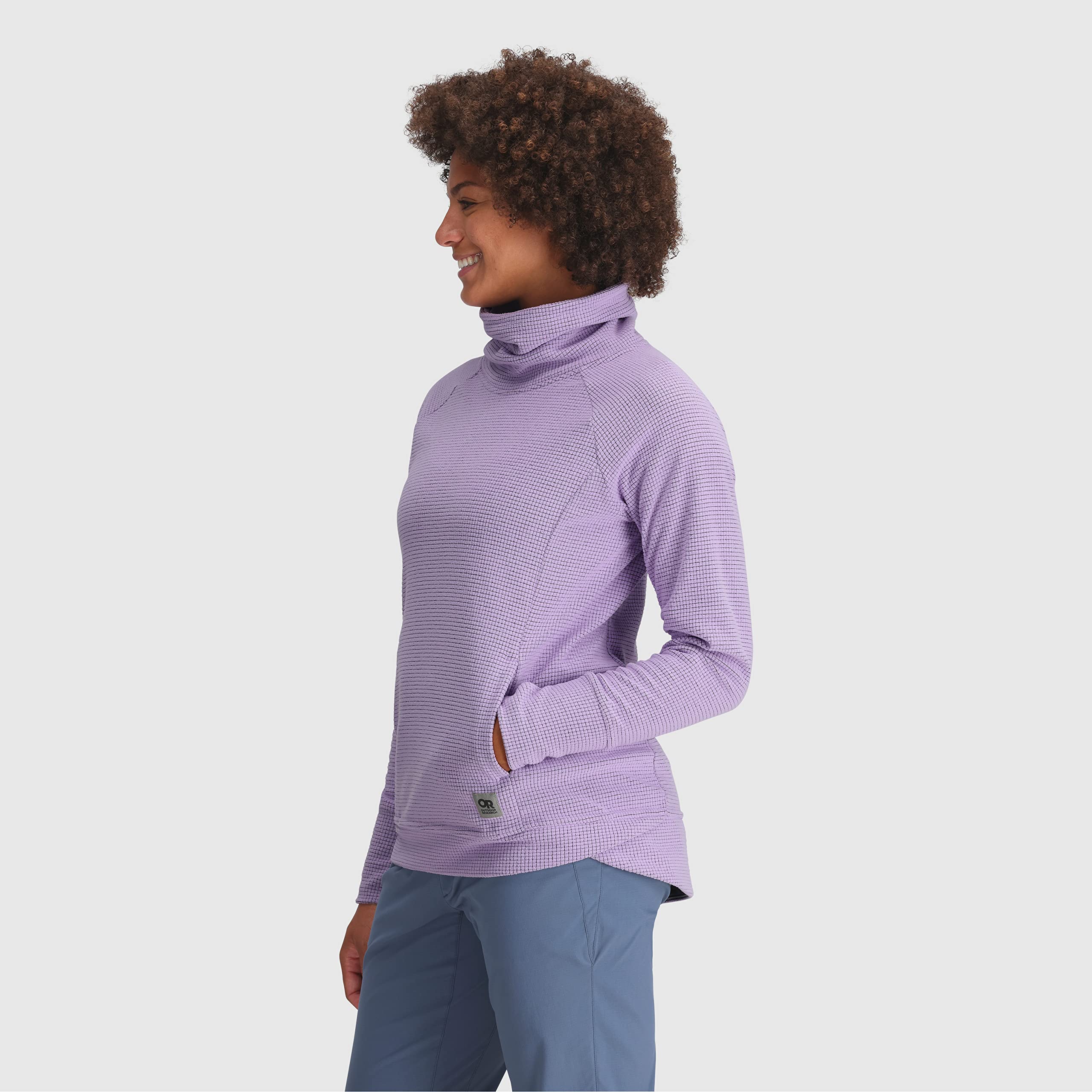Outdoor Research Waffle Thermal Long Sleeve Shirt for Men & Women - Lightweight, Breathable Base Layer for Hiking, Camping & Outdoor Activities