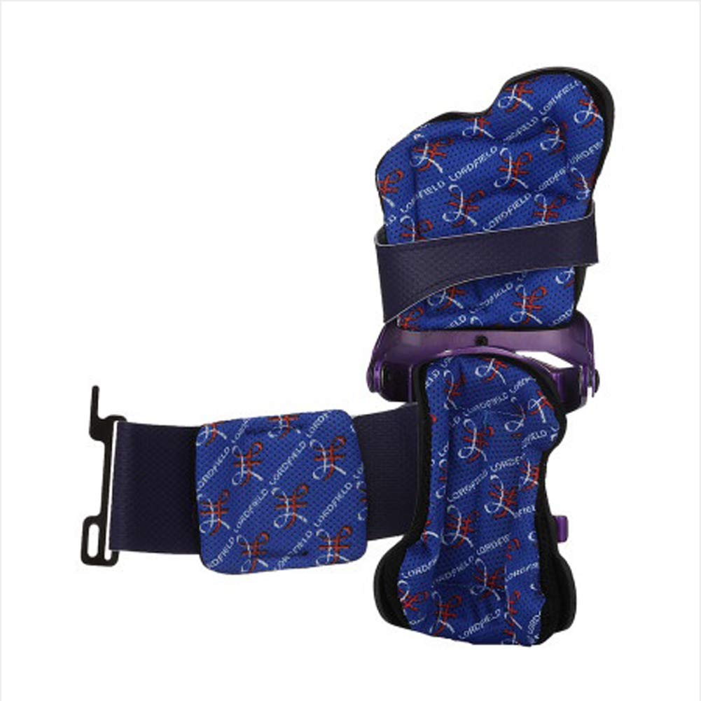Rev-Up Shark Mongoose Bowling Wrist Support Brace - Right Hand Purple Large Size | Perfect for Professional Bowlers & League Players