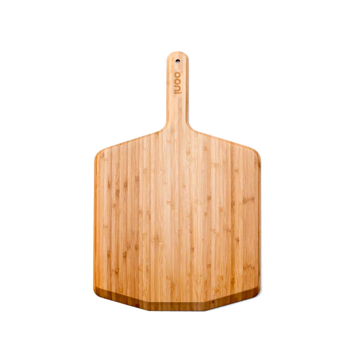 Ooni Bamboo Pizza Peel & Serving Board - Premium Wooden Pizza Paddle for Outdoor Pizza Oven, Perfect for Baking, Serving & Entertaining at Home or Parties