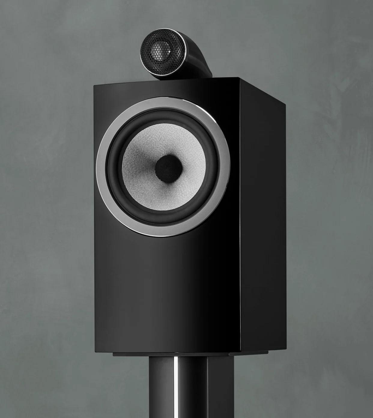 Bowers & Wilkins 705 S3 Bookshelf Speakers (Pair) - Premium Hi-Fi Audio for Home Theater & Music Listening