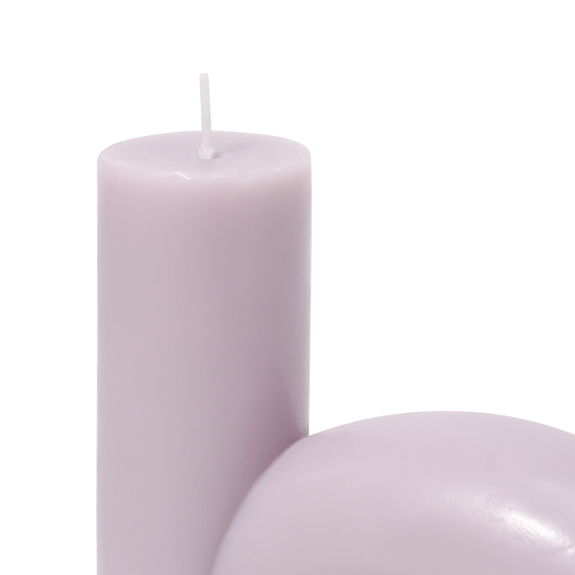 Purple Arch Candle - Handmade Scented Soy Wax Candle for Home Decor, Relaxation & Romantic Ambiance