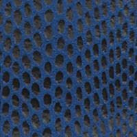 DKNY Blue Animal Print Leather Tote Handbag for Women - Stylish Designer Purse for Work, Travel & Everyday Use