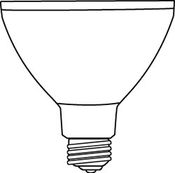 Technical Precision LED-PAR38FL17/930/W/LED Replacement Bulbs - Energy Efficient Dimmable PAR38 LED Light Bulbs for Indoor/Outdoor Use - Perfect for Homes, Offices, and Commercial Spaces