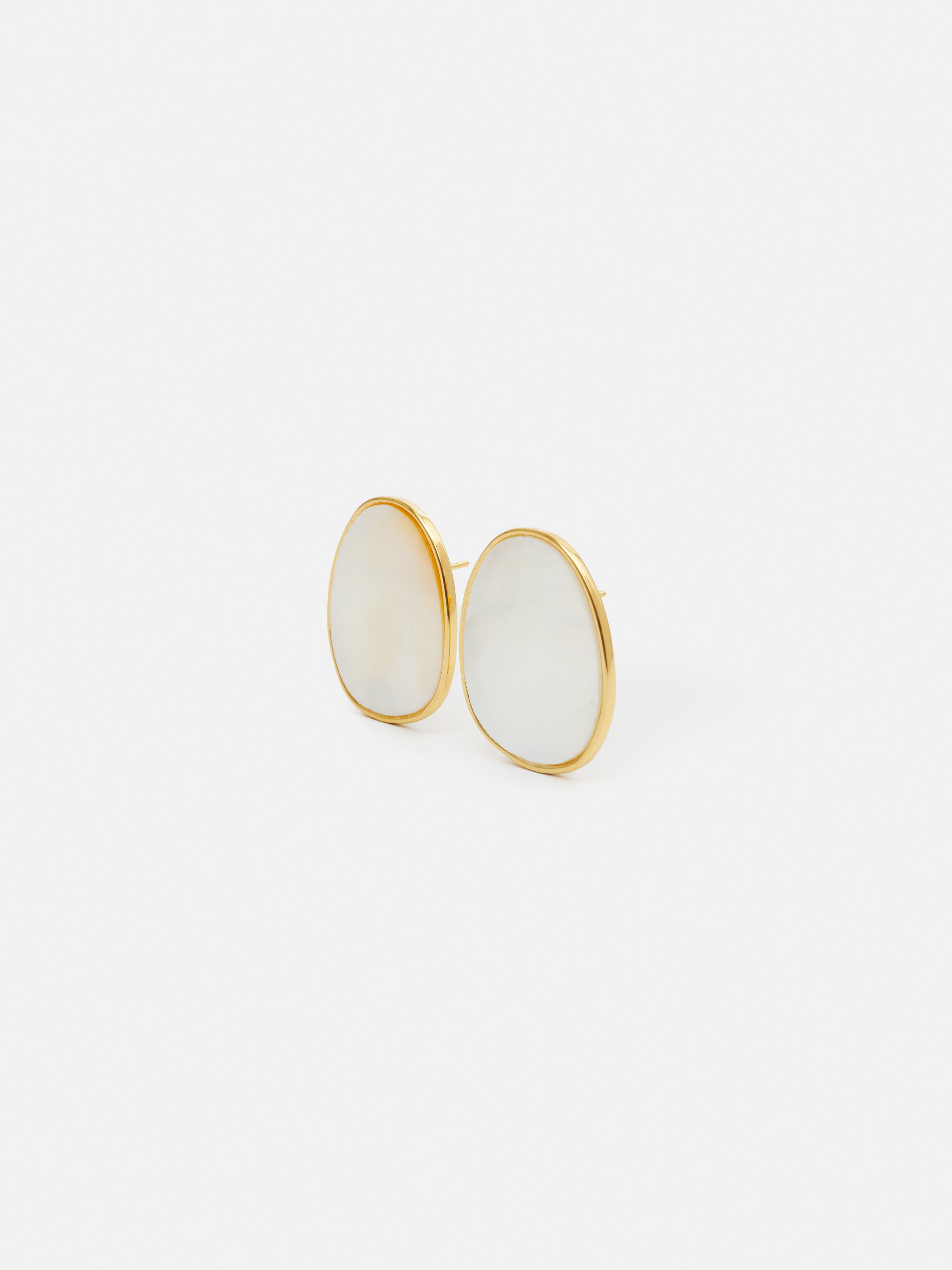 Exquisite Mother of Pearl Earrings | Natural Pearl Jewelry for Women | Perfect for Weddings, Parties & Special Occasions