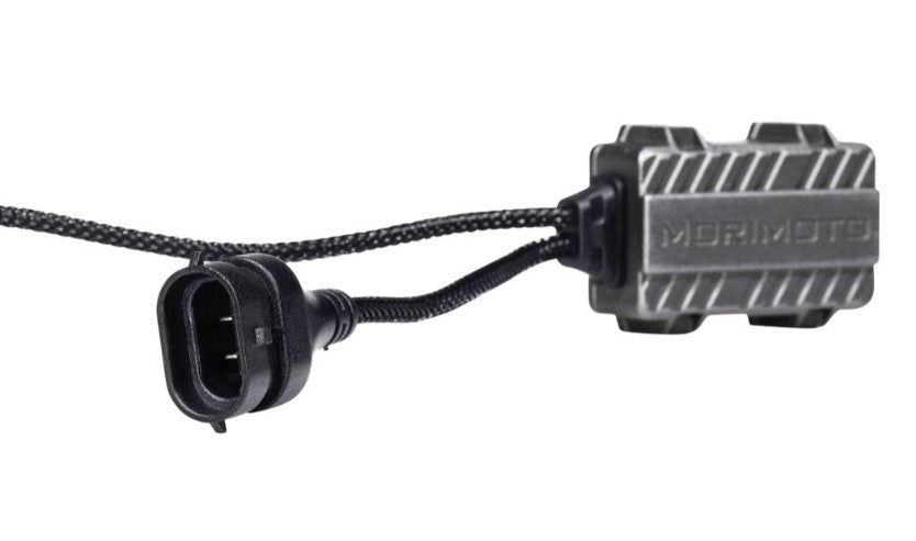 H8 2-Stroke 4.0 LED Bulbs - Super Bright 6000K White Light for Cars, Trucks, Motorcycles - Perfect for Headlights, Fog Lights & Off-Road Lighting