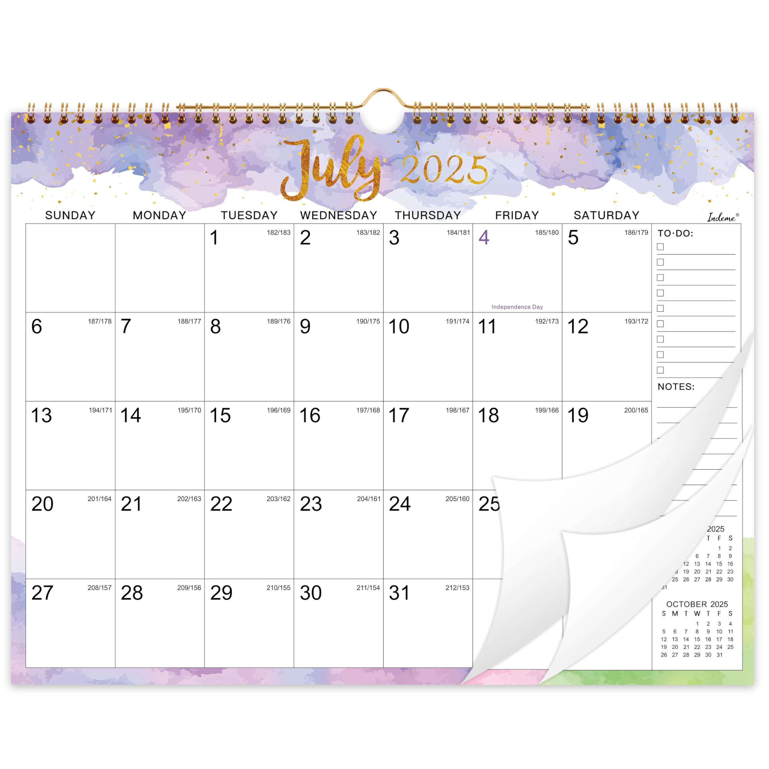 2025-2026 Wall Calendar - 15