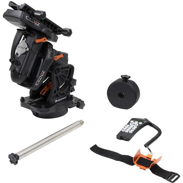 CGX L Equatorial Mount for Astrophotography - Premium Telescope Tracking System Without Tripod | Perfect for Stargazing, Deep Sky Imaging & Astronomy Enthusiasts