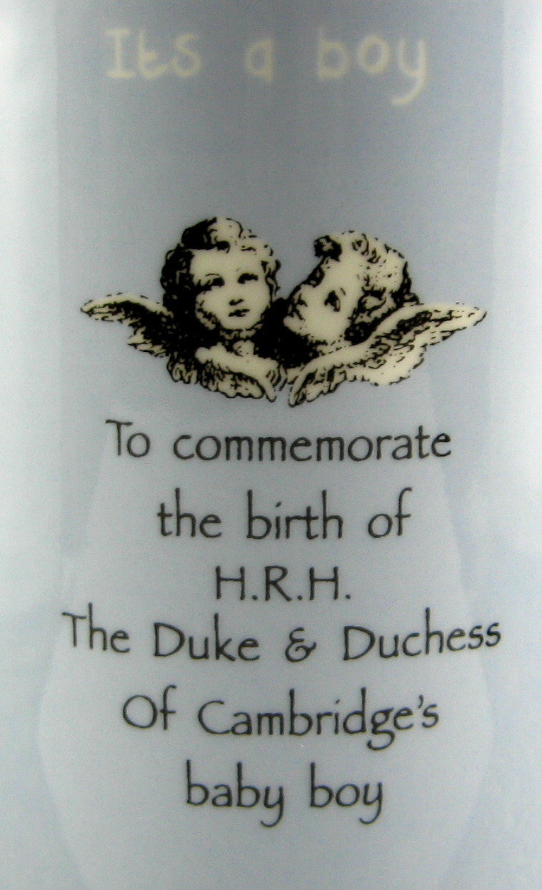 Prince George Birth Commemorative Mug - Adderley William and Kate Royal Family 2013 English Bone China - Perfect for Tea, Coffee, and Royal Memorabilia Collectors