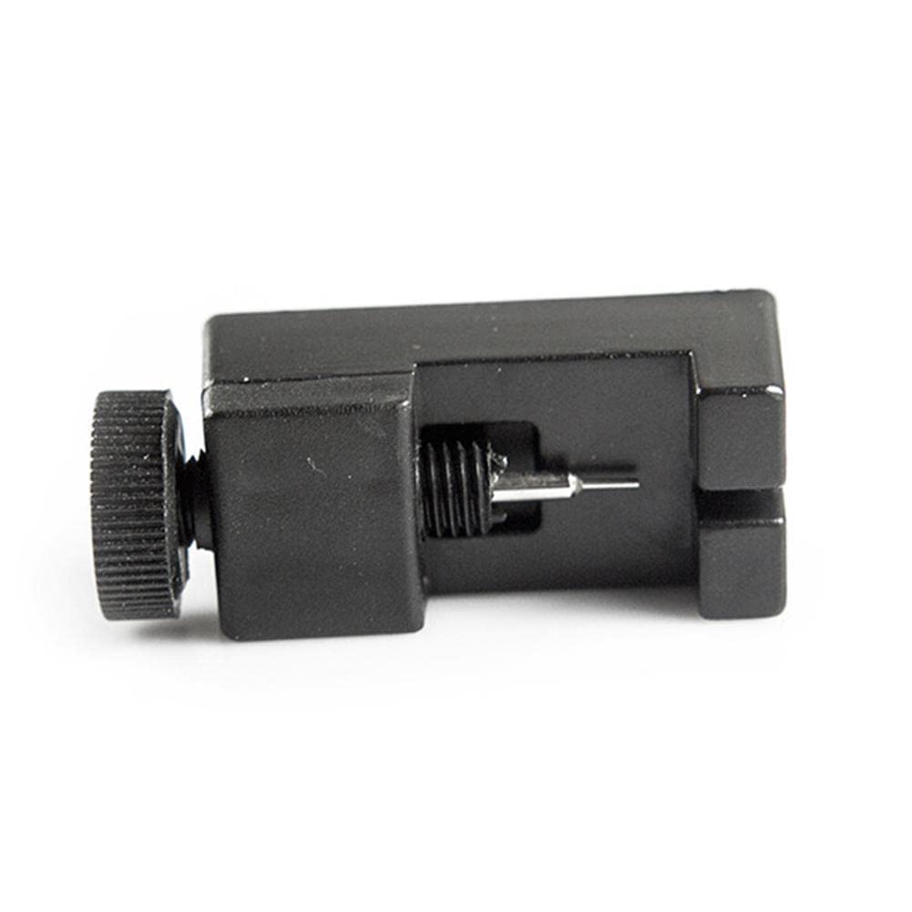 Adjustable Watch Band Link Remover Tool - Stainless Steel Bracelet Link Removal Kit with Extended Pin for Watch Repair & Resizing - Perfect for DIY Watch Band Adjustments at Home or Professional Use