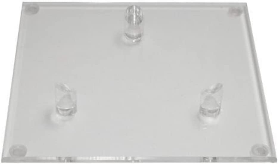 BCW Acrylic Baseball Display Stand - 2 Pack for Showcasing Collectible Balls, Trading Cards & Memorabilia - Perfect for Home, Office or Sports Fan Cave Decor