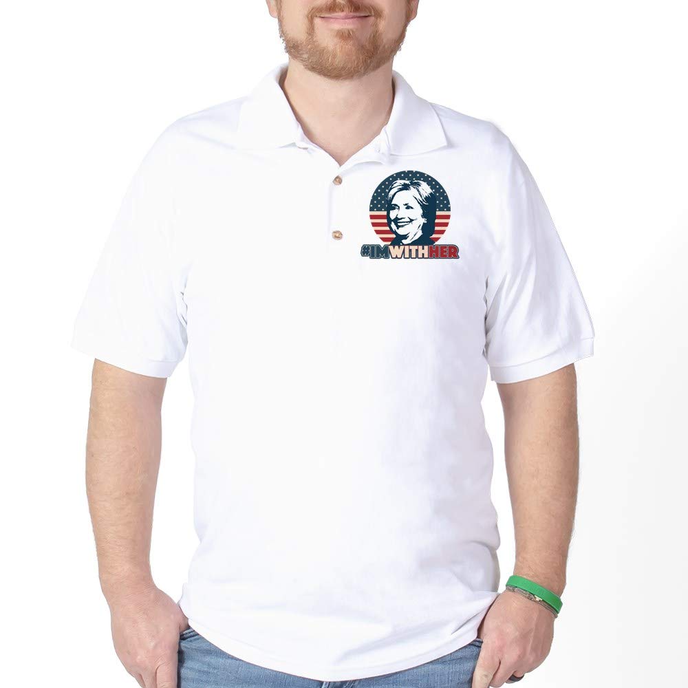 Hillary 2016 I'm with Her Golf Polo Shirt for Women - Golf & Casual Wear
