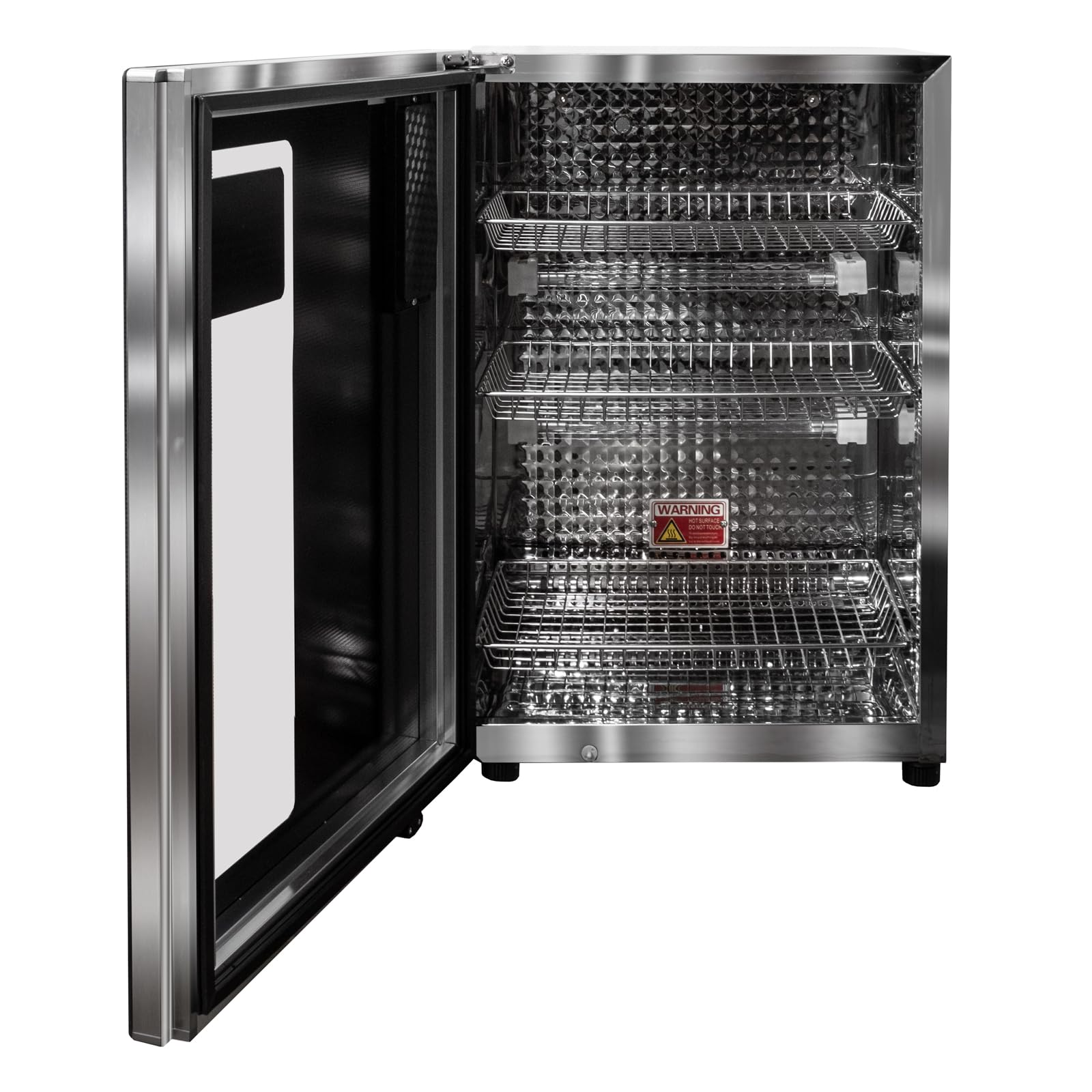 60L UV Ozone Heating Sterilization Cabinet for Sanitizing Instruments & Towels | Commercial Grade Disinfecting Equipment for Massage, Facial Spa, Beauty Salon, Nail Shop & Tattoo Studio | Ideal for Medical Tools, Beauty Equipment and Salon Accessories Sterilization