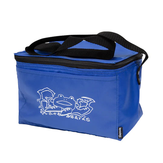 Royal Frog Lunch Box for Kids - Insulated Bento Box for School, Picnics & Outdoor Activities | Cute Animal-Themed Food Container