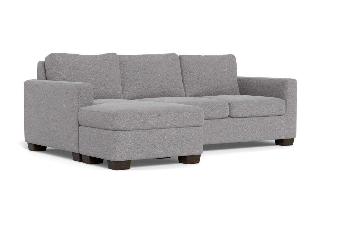 Reversible Sectional Sofa Chaise with Storage | Modern L-Shaped Couch for Living Room, Lounge & Small Spaces | Comfortable Sleeper Sofa Bed for Home & Apartment