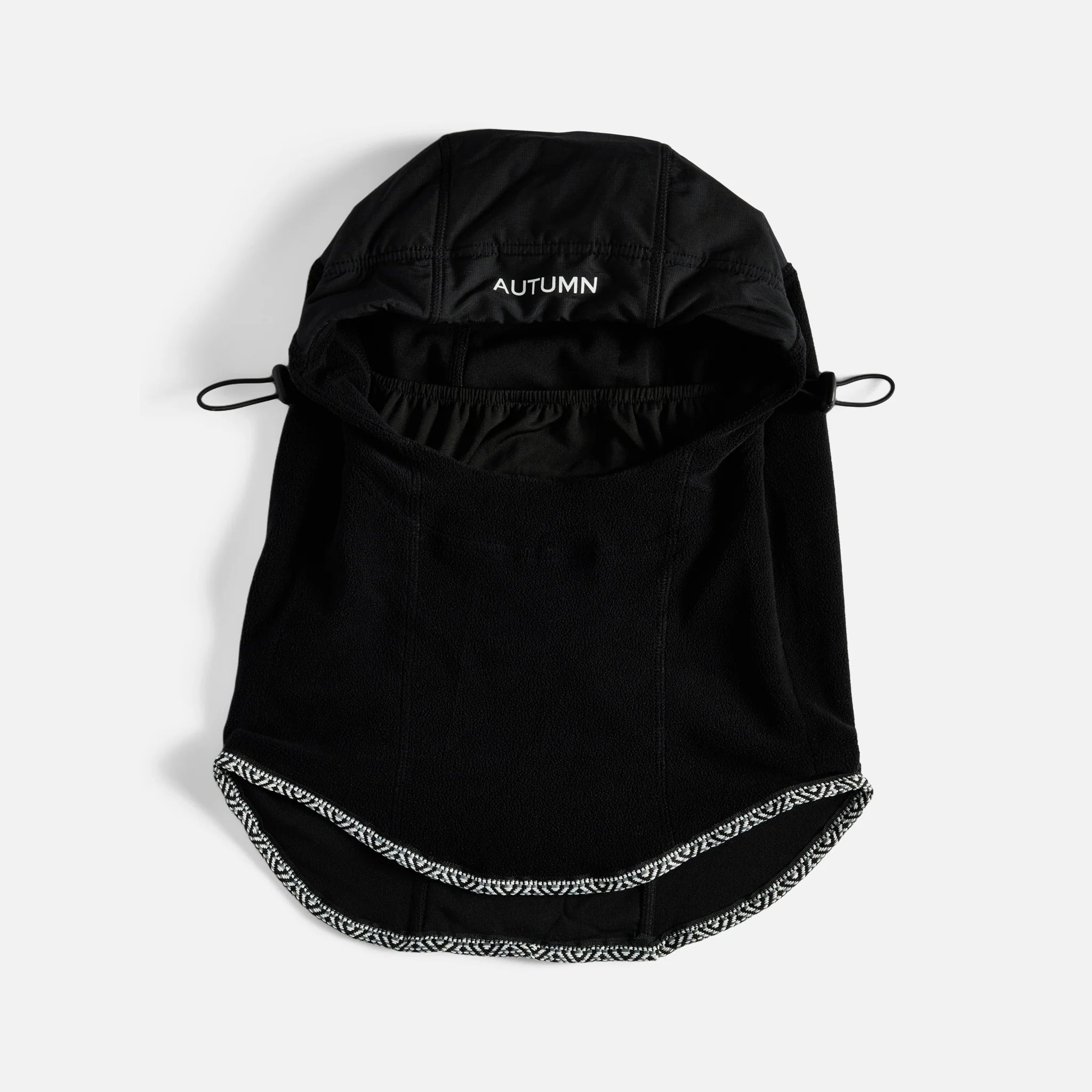Hi Tek Hood - Black | Autumn 2025 Collection | Stylish & Comfortable Unisex Hoodie for Casual Wear & Outdoor Activities
