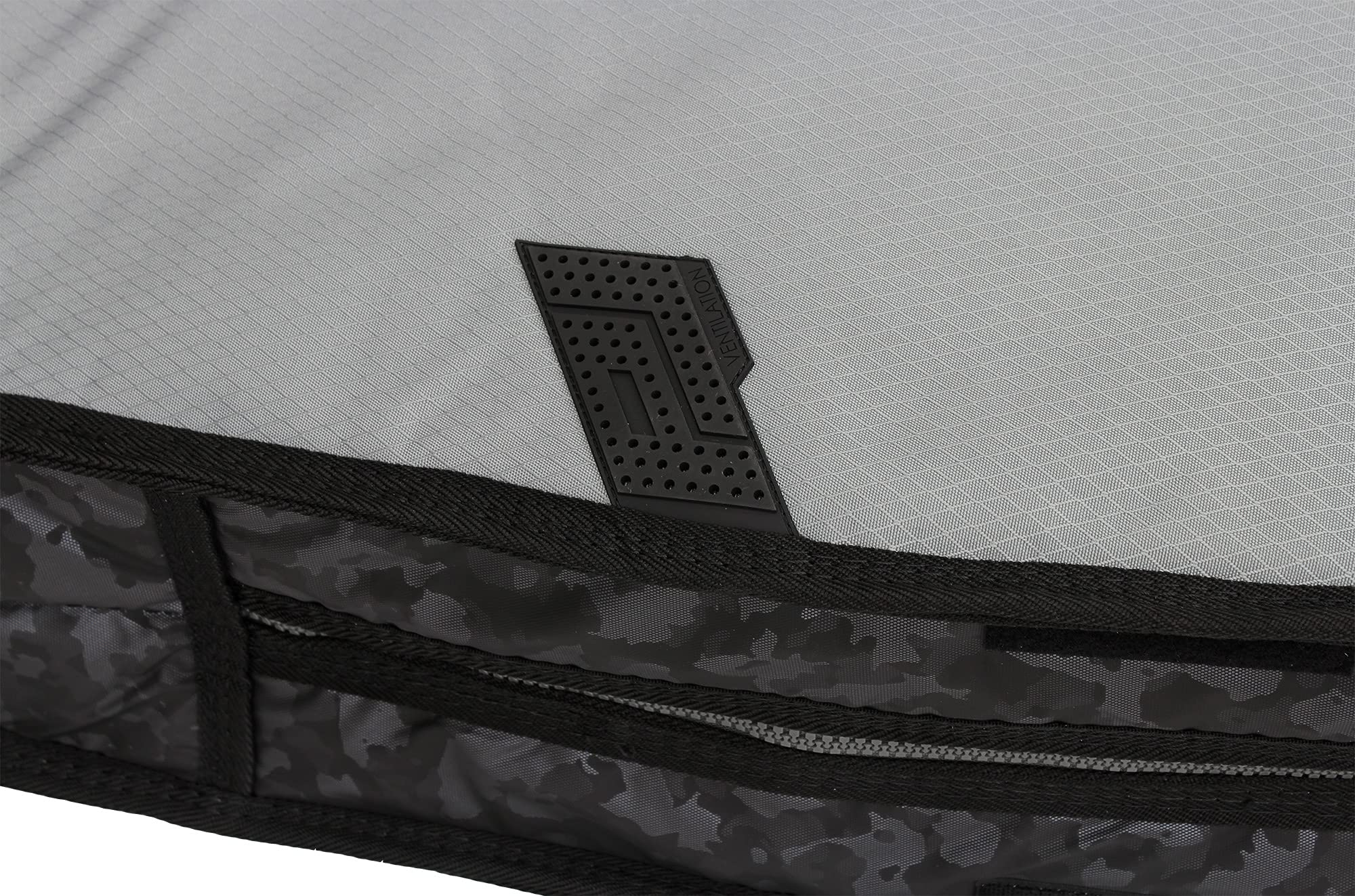 **Rhino Premium Surfboard Travel Bag for Single or Double Shortboards (1-2 Boards) - Durable & Water-Resistant for Air Travel & Beach Trips**