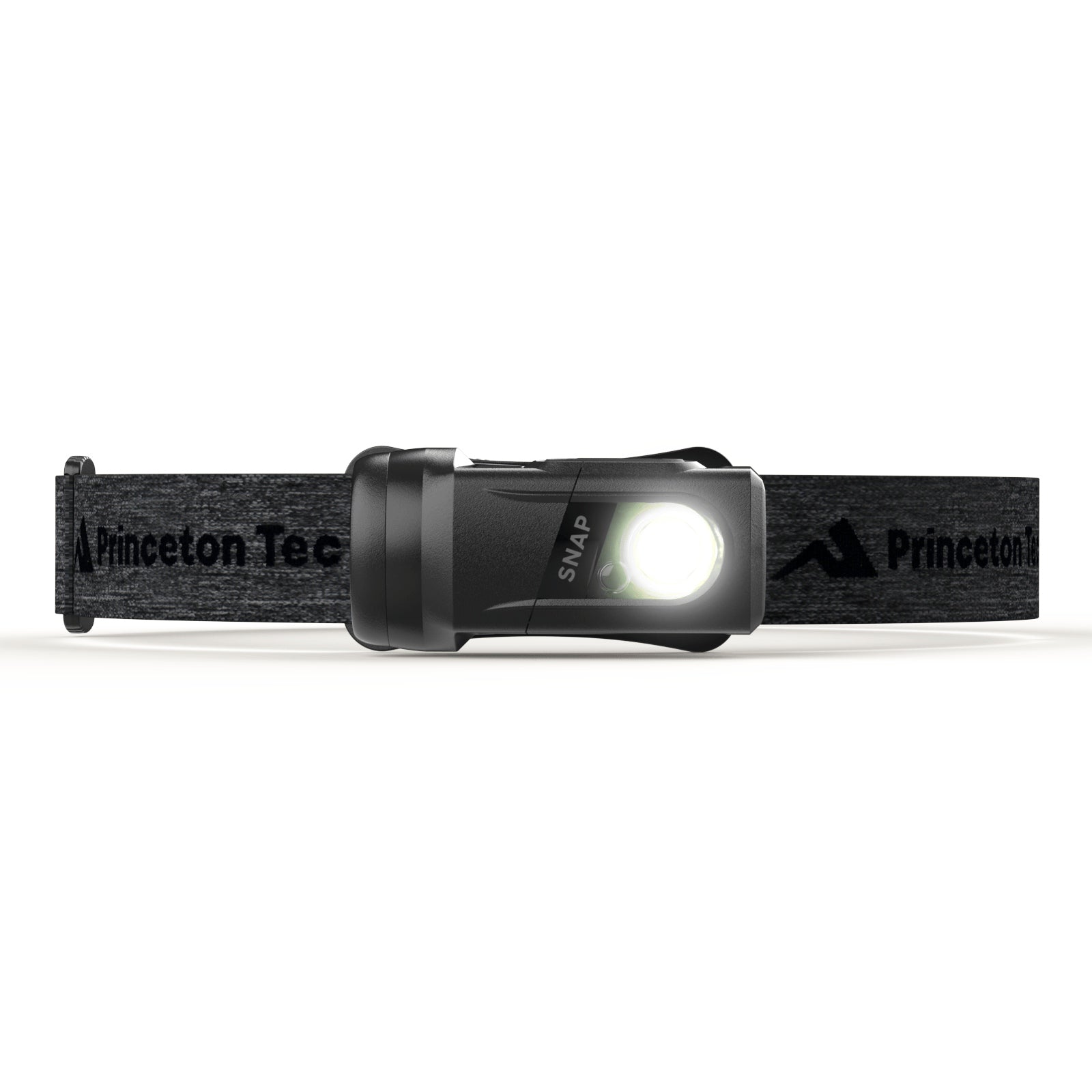 Princeton Tec Snap 450 RW Solo Headlamp - 450 Lumens LED Flashlight with 100-Hour Runtime - Perfect for Camping, Hiking, Running & Outdoor Adventures