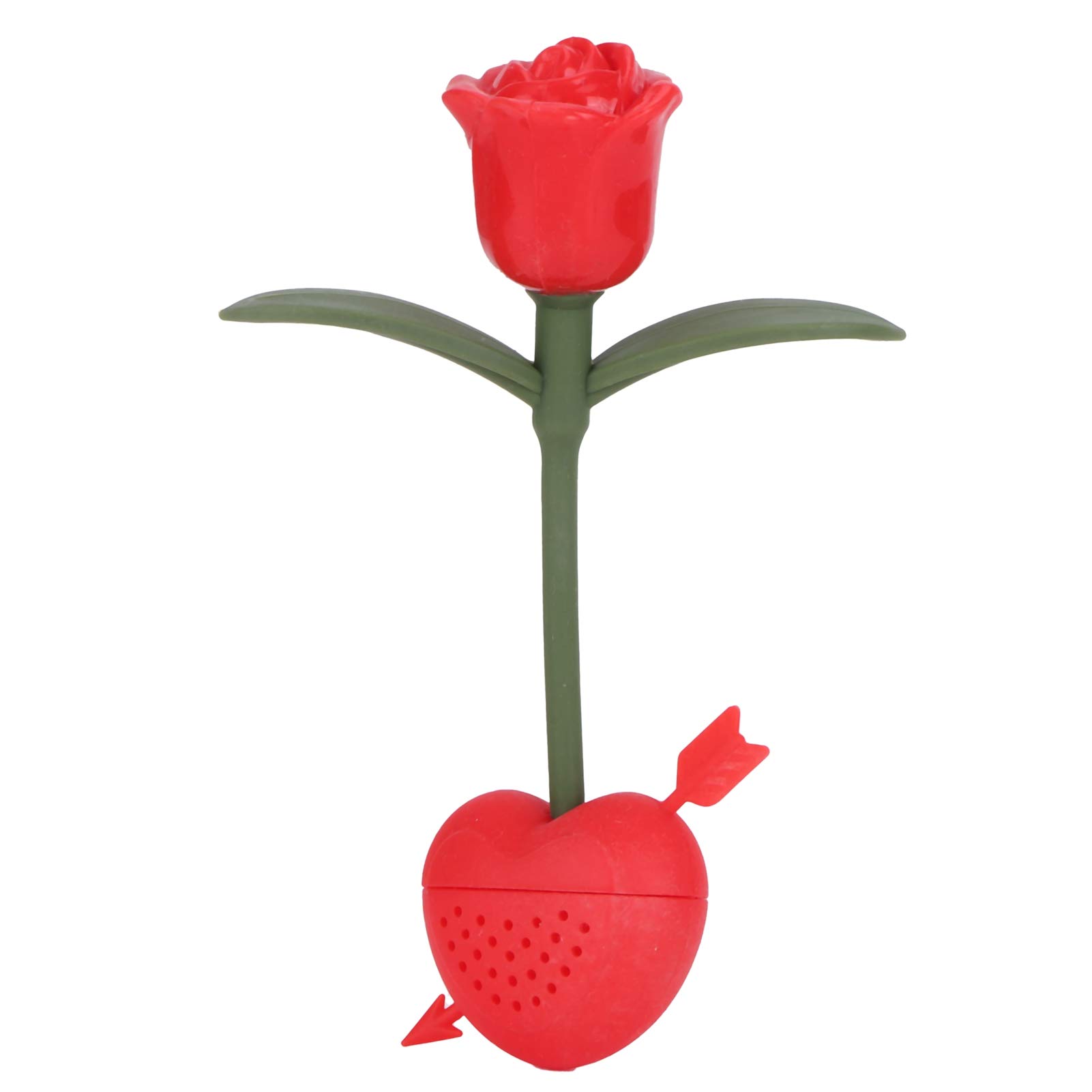 Rose-Shaped Silicone Tea Strainer - Reusable Loose Leaf Tea Infuser & Filter Bag for Home, Office, or Travel - Perfect Gift for Tea Lovers & Kitchen Essentials