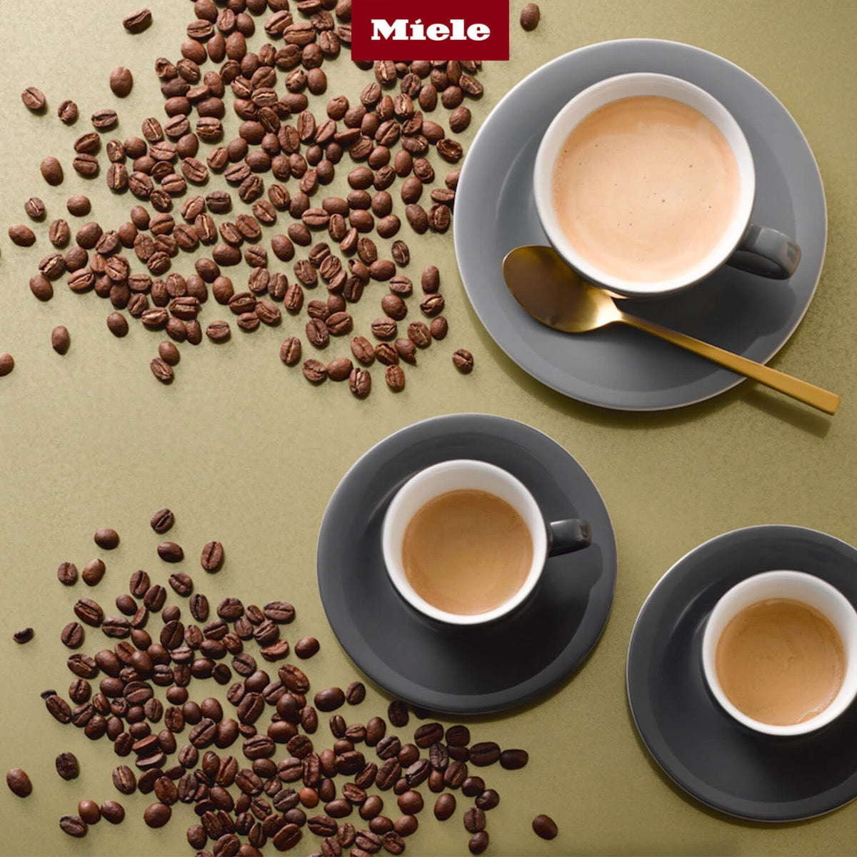 Miele Premium Black Edition Coffee Pods - 4 Pack Variety for Espresso, Lungo & Americano - Perfect for Home & Office Use