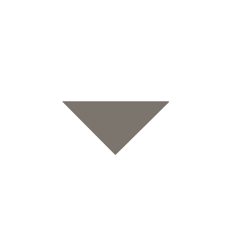 Premium Klinker Triangel 5/5/7 cm Dark Gray Granite Tile - Winckelmans High-Quality Stone for Kitchen Backsplash, Bathroom Wall & Flooring
