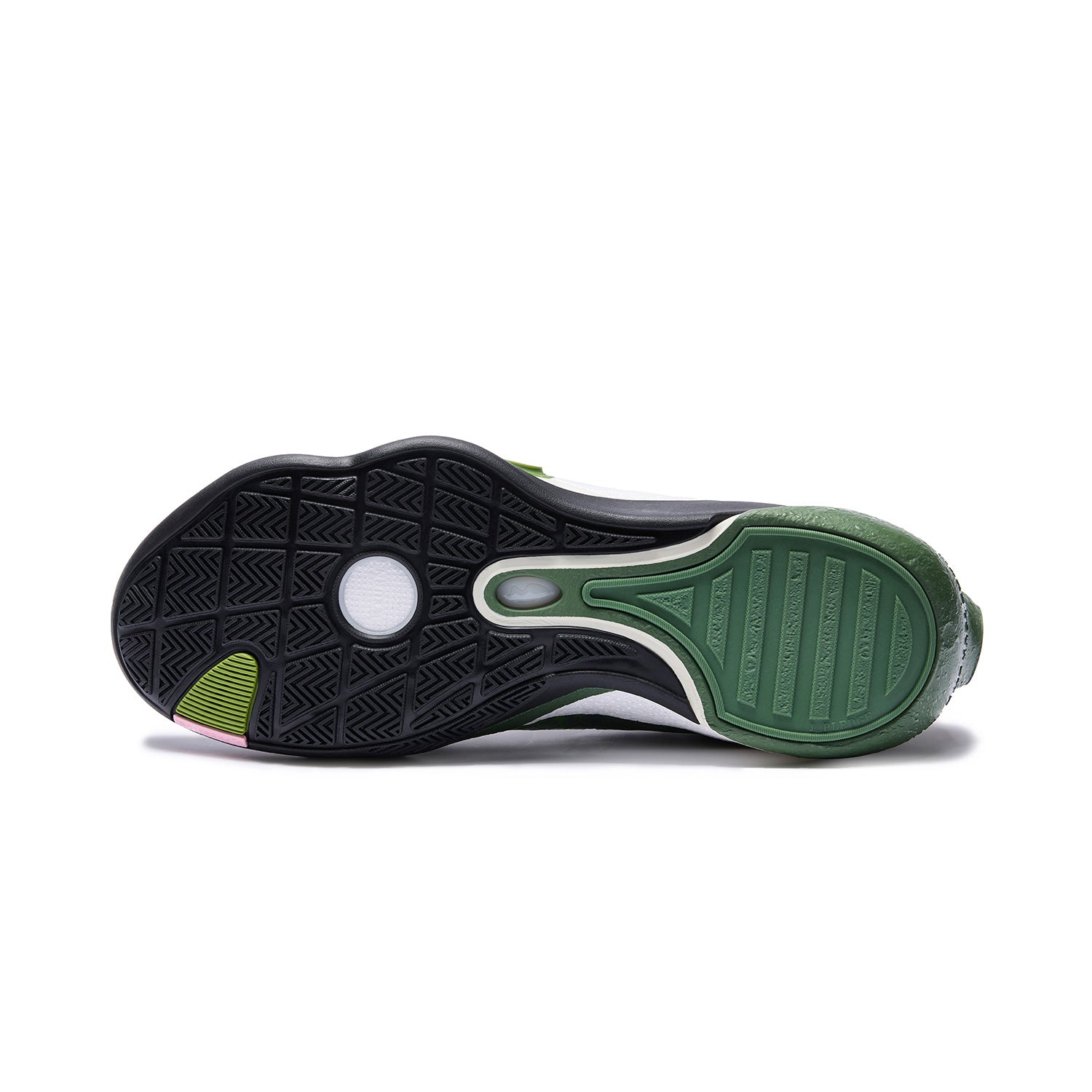 Wade All City 13 Green Stingray Basketball Shoes - High Performance Basketball Sneakers for Men - Perfect for Indoor & Outdoor Court Play