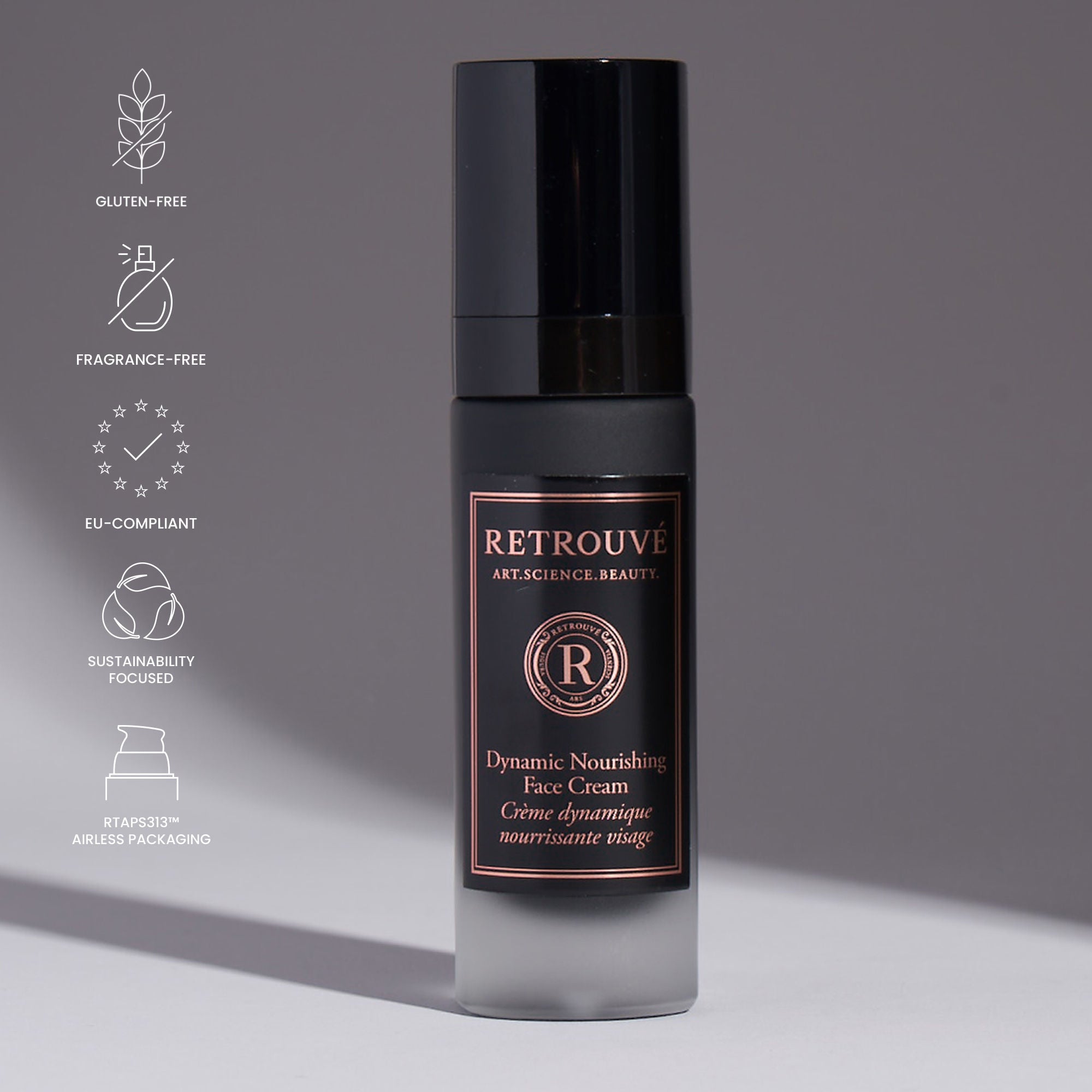 Dynamic Nourishing Face Cream for Dry Skin - Hydrating & Anti-Aging Moisturizer with Hyaluronic Acid & Vitamin E - Perfect for Night & Day Skincare Routine