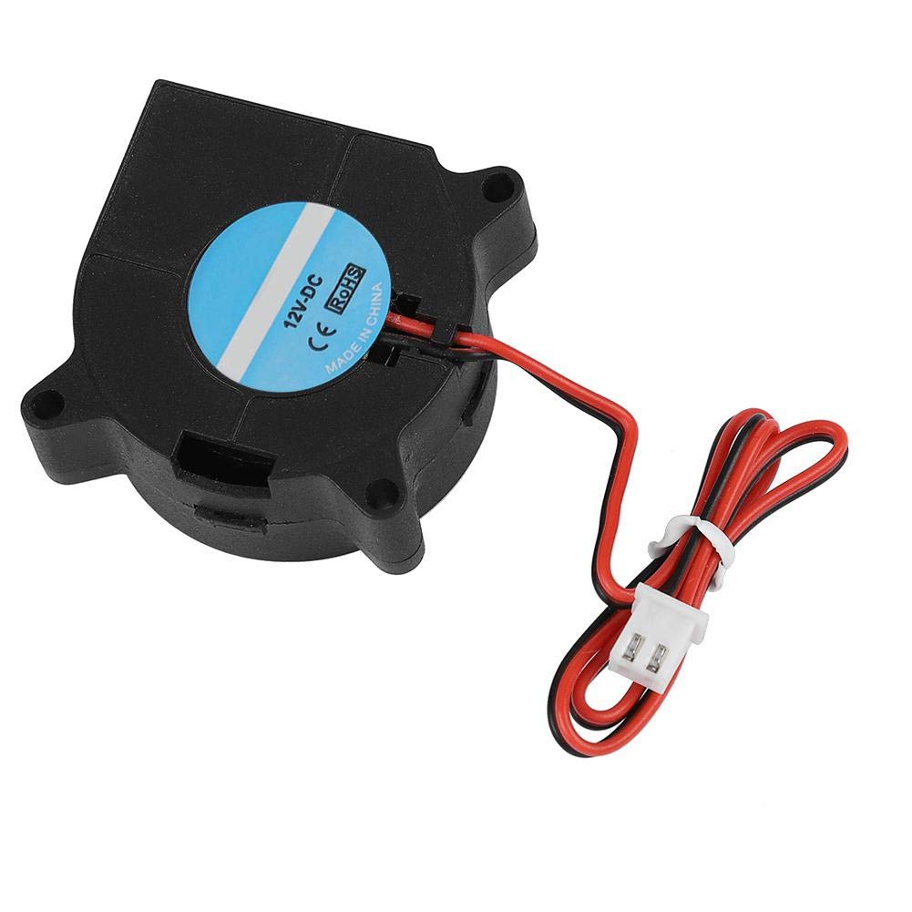 2 Pack 40x40x20mm 12V DC Turbo Blower Cooling Fan for 3D Printer - High Performance Replacement Part for Creality Ender 3/5, CR-10, Prusa - Perfect for Nozzle & Electronics Cooling