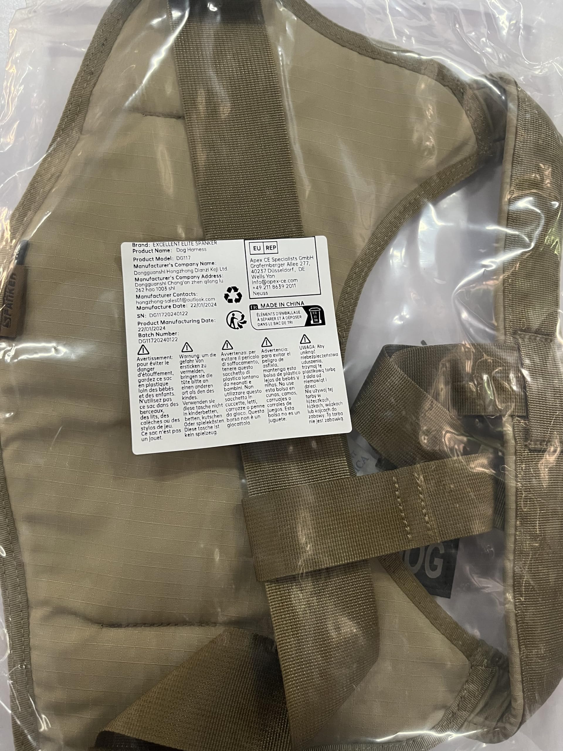 Tactical Dog Harness No-Pull Military Vest - Adjustable Service Dog Harness with Handle for Medium & Large Dogs (XL, Coyote Brown) - Perfect for Police K9 Training, Outdoor Adventures & Working Dogs