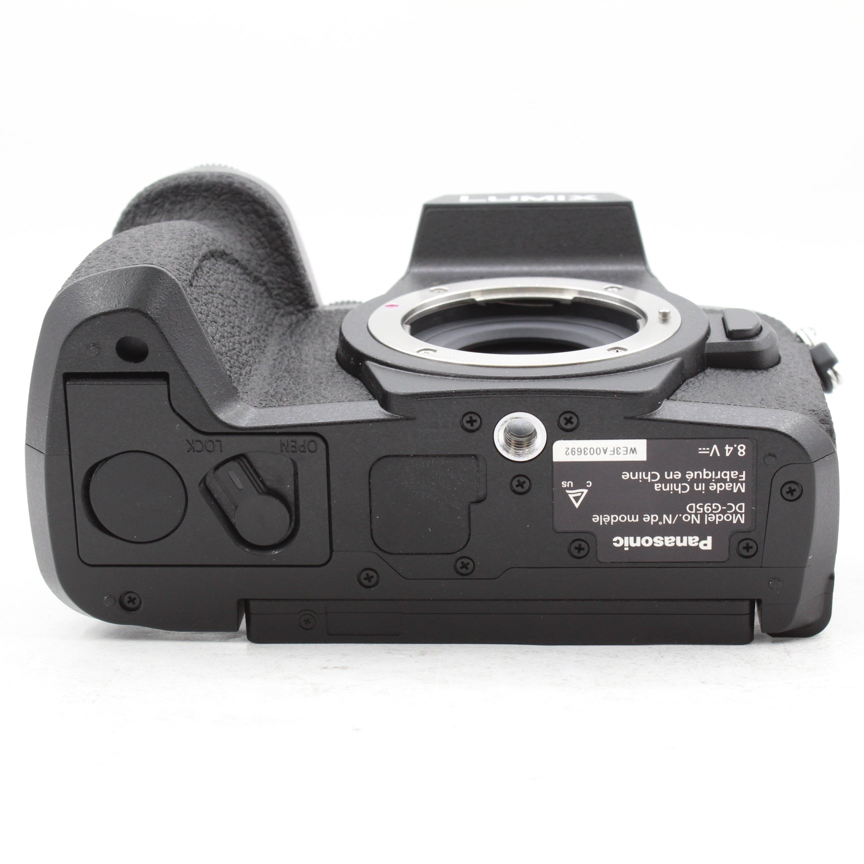 Panasonic Lumix G95 Mirrorless Camera with 12-60mm Lens - Like New Open Box Condition | Perfect for Travel Photography & Vlogging