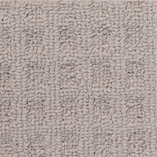 KOECKRITZ Modern Berber Pattern Area Rug - 6'x9' Oval Washable Carpet in Earth Tones for Living Room, Bedroom & Office - Soft Durable Floor Decor for Home & Workspaces