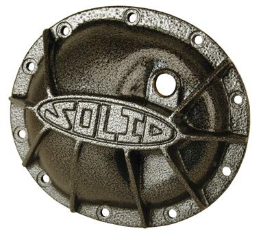 Heavy Duty Dana 35 Differential Cover - Solid Steel Construction for Off-Road Trucks & Jeeps - Enhanced Protection for Rock Crawling & Trail Riding